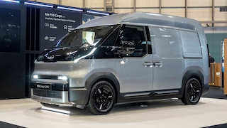 Mehr Platz für Handwerker: Kia bringt PV5 mit Hochdach
