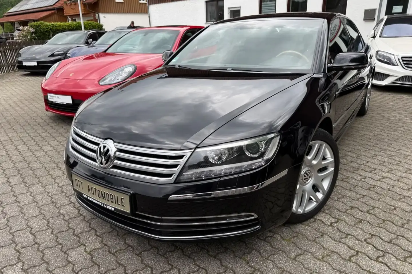 VW Phaeton 3.0 TDI Langversion