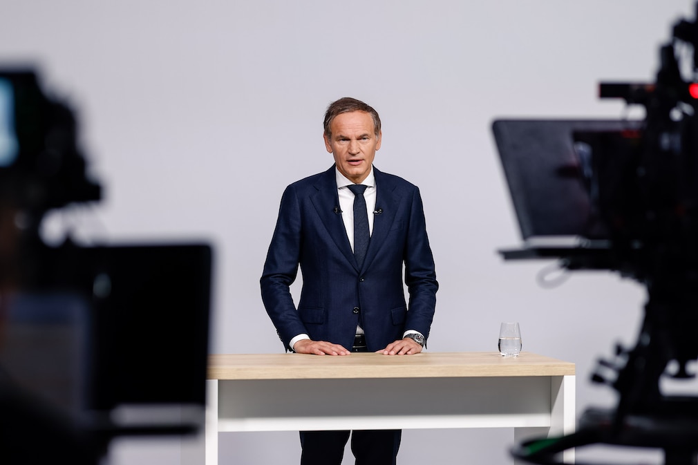 CEO Oliver Blume