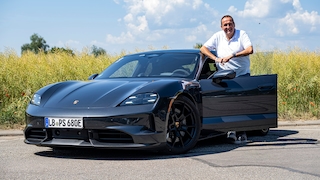 Porsche Taycan GT mit E-Shift