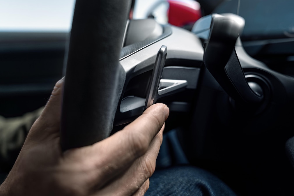Porsche Taycan GT mit E-Shift