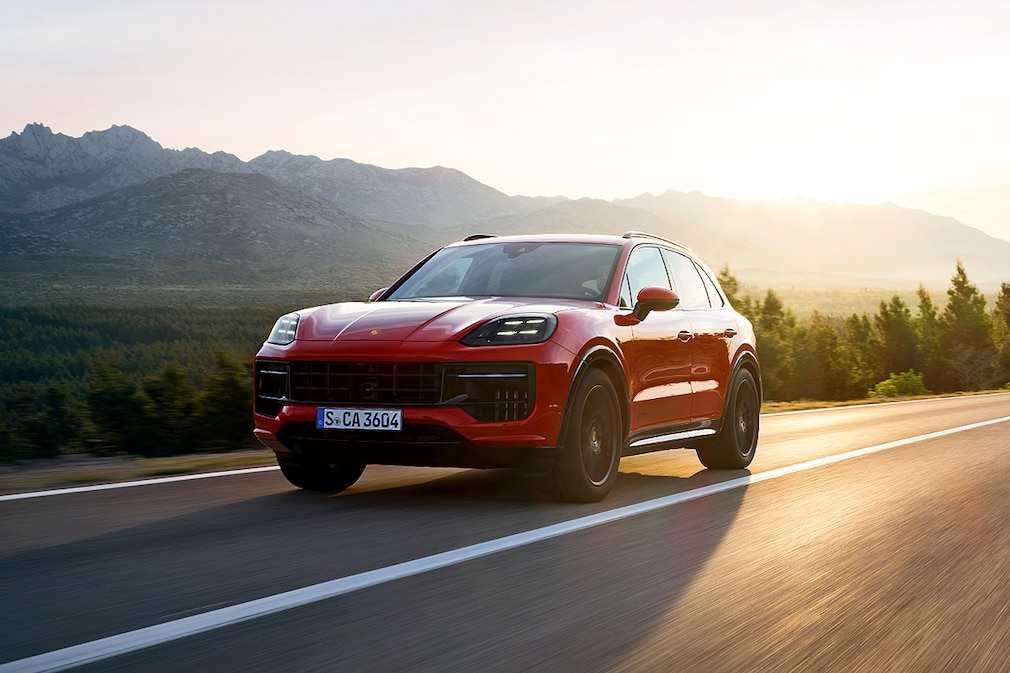 Porsche Cayenne GTS !!! Sperrfrist 22.04.2024, 00:01 !!!