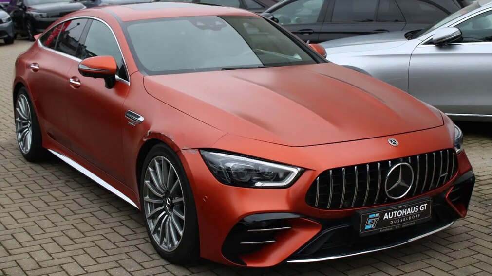 Mercedes-AMG GT 53 4Matic+