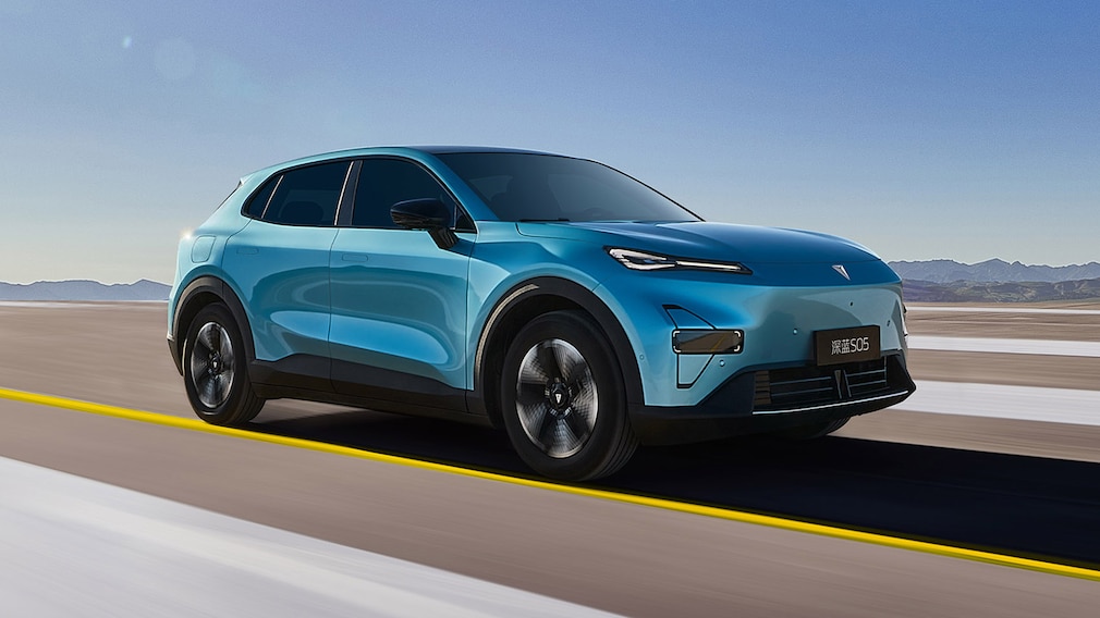 Changan Deepal S05