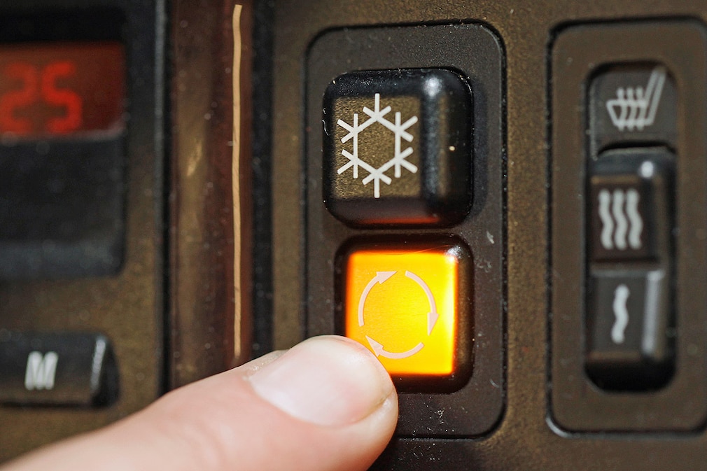 Klimaanlage Gebläsekasten reinigen