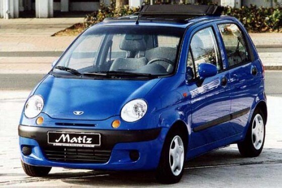 Sondermodell Daewoo Matiz "Open" Sondermodell Daewoo Matiz "Open"