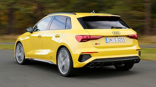 Audi S3 Sportback mit sattem Preisnachlass