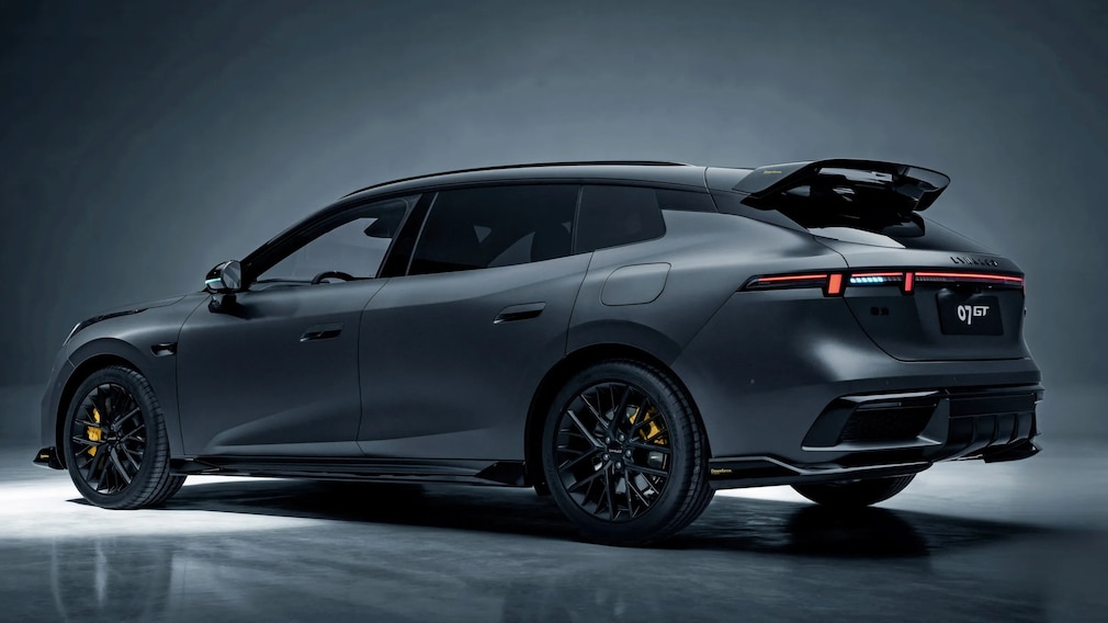 Lynk & Co 07 GT