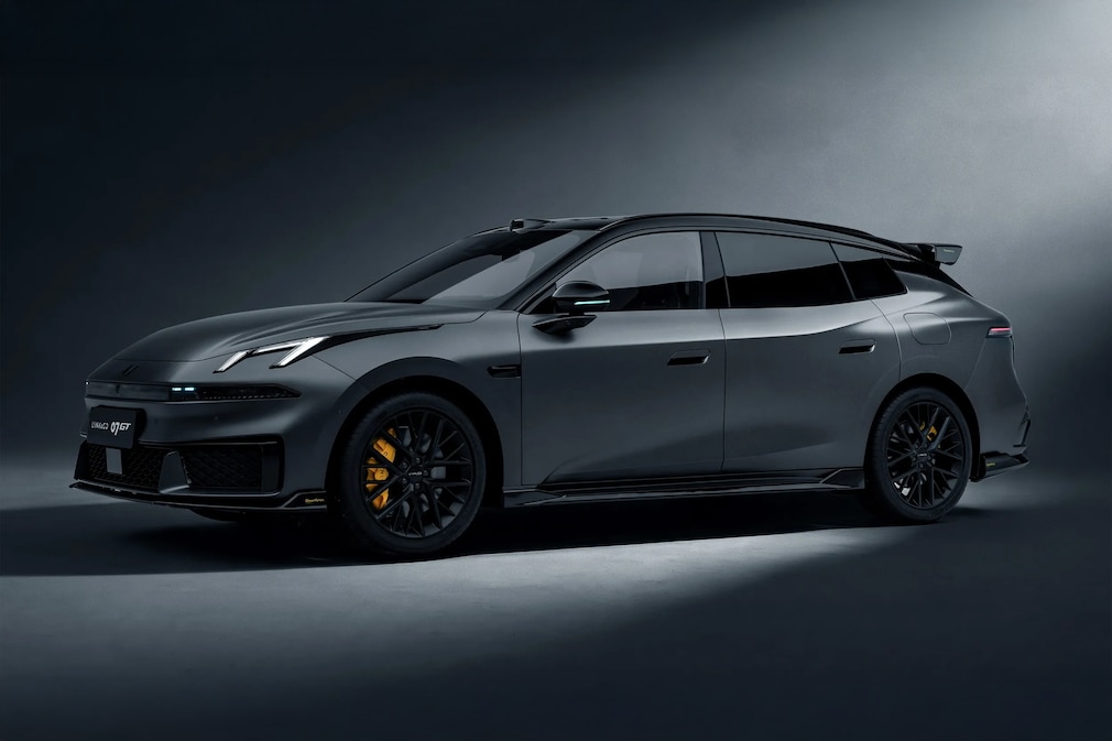 Lynk & Co 07 GT