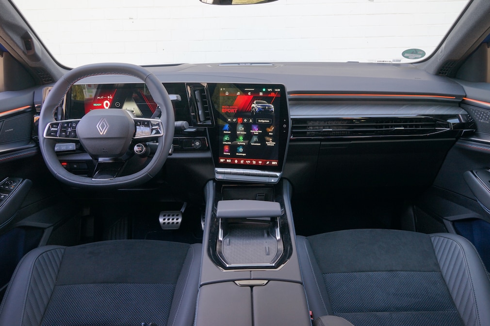 Renault Rafale Hyper Hybrid 4x4 300