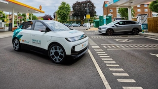 Shell Triple 10 Challenge Concept Car