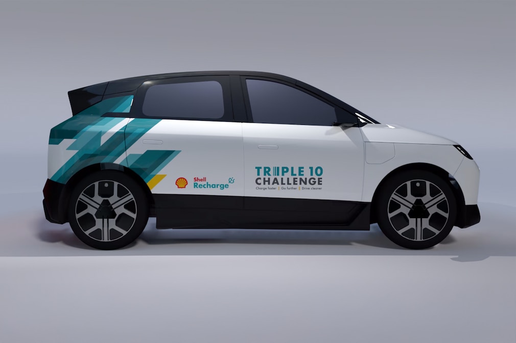 Shell Triple 10 Challenge Concept Car