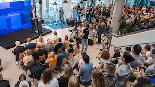 Eröffnung des Automotive Campus von Volkswagentochter Cariad in Berlin am 23.6.26