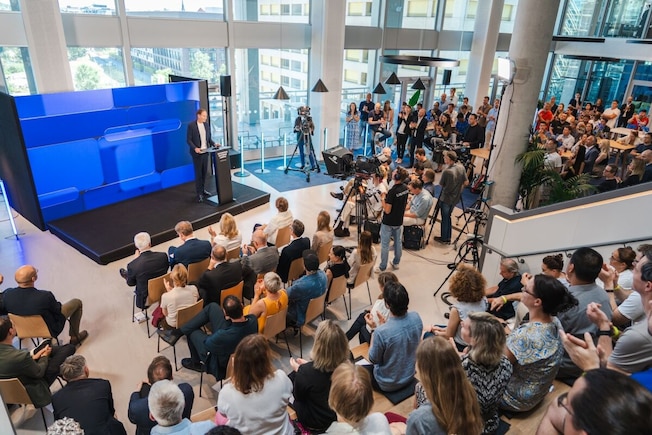 Eröffnung des Automotive Campus von Volkswagentochter Cariad in Berlin am 23.6.26