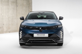 Renault Mégane Facelift
