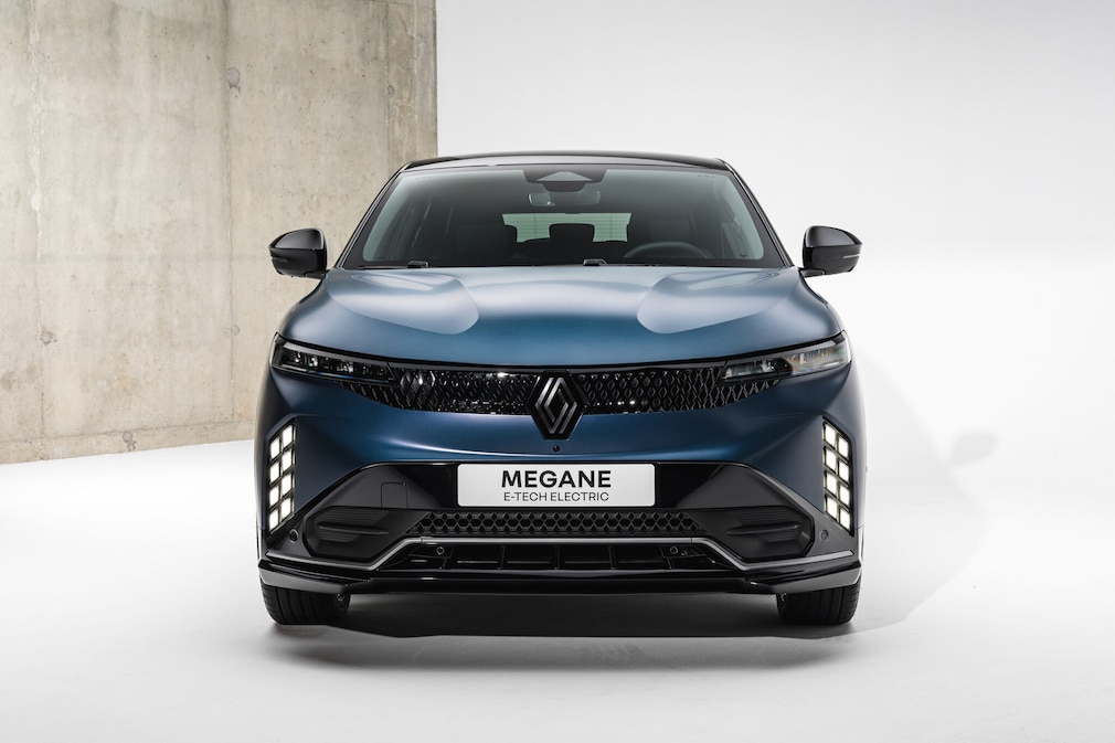Renault Mégane Facelift