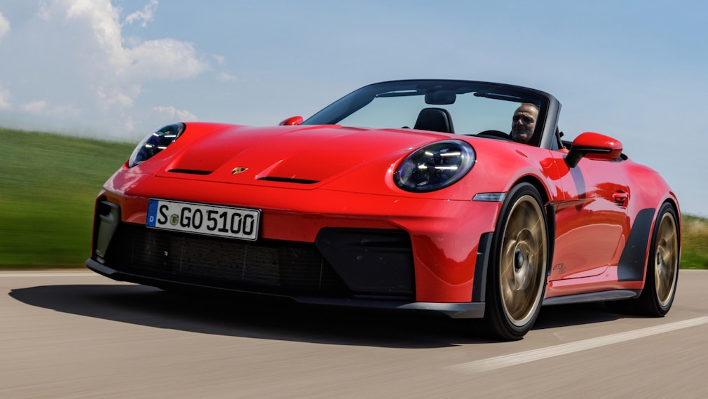 Porsche 911 GT3 S/C
