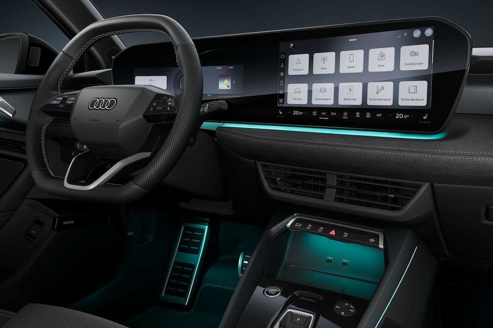 Audi A3 Sportback Modellpflege 2026