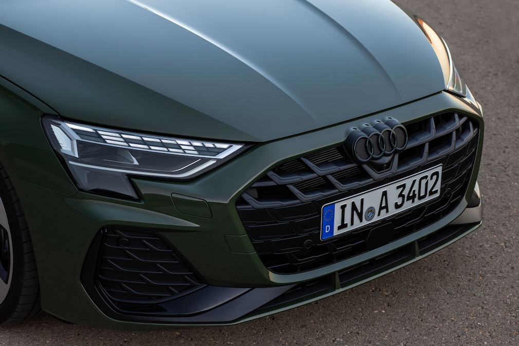 Audi A3 Sportback Modellpflege 2026