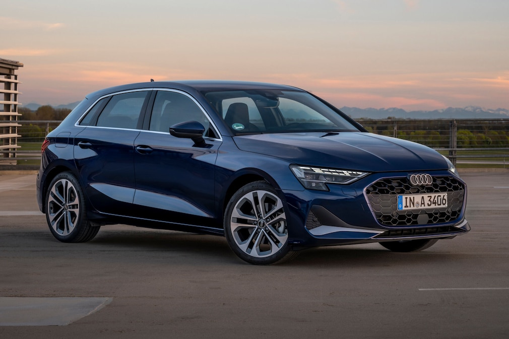 Audi A3 Sportback Modellpflege 2026