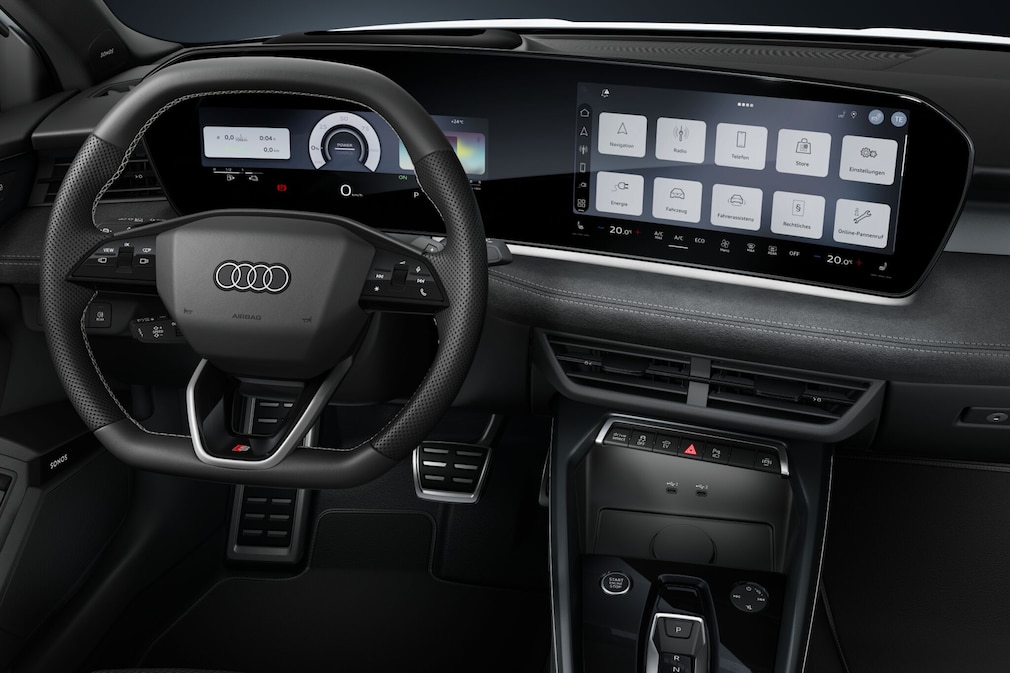 Audi A3 Sportback e-hybrid Modellpflege 2026