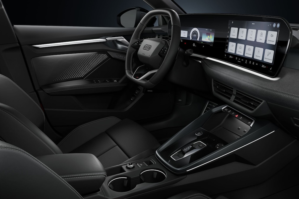 Audi A3 Sportback e-hybrid Modellpflege 2026