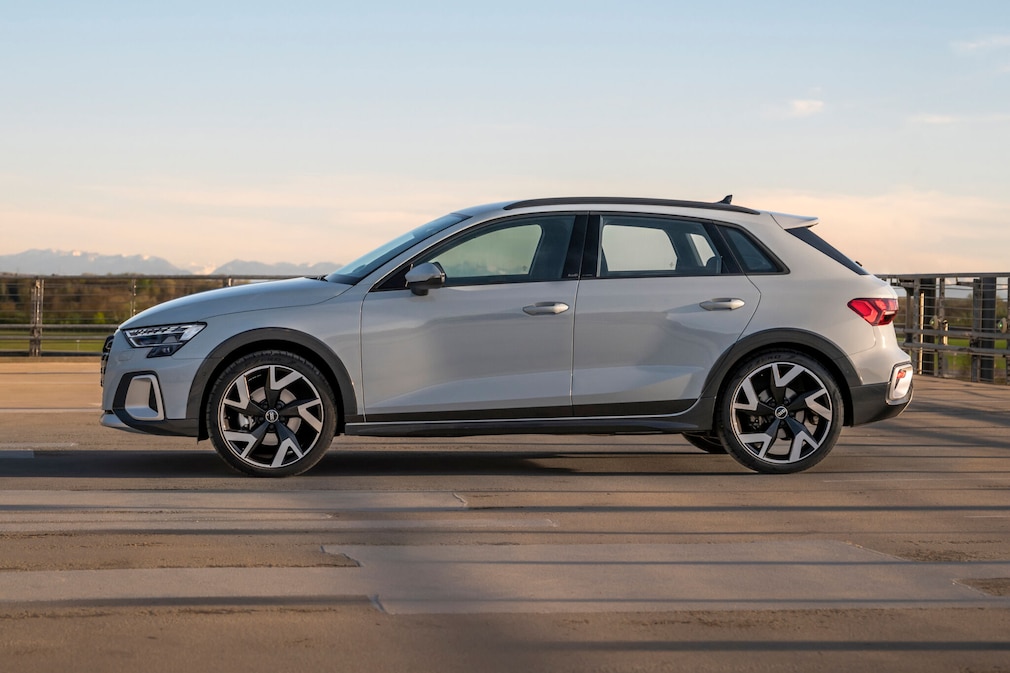 Audi A3 allstreet Modellpflege 2026