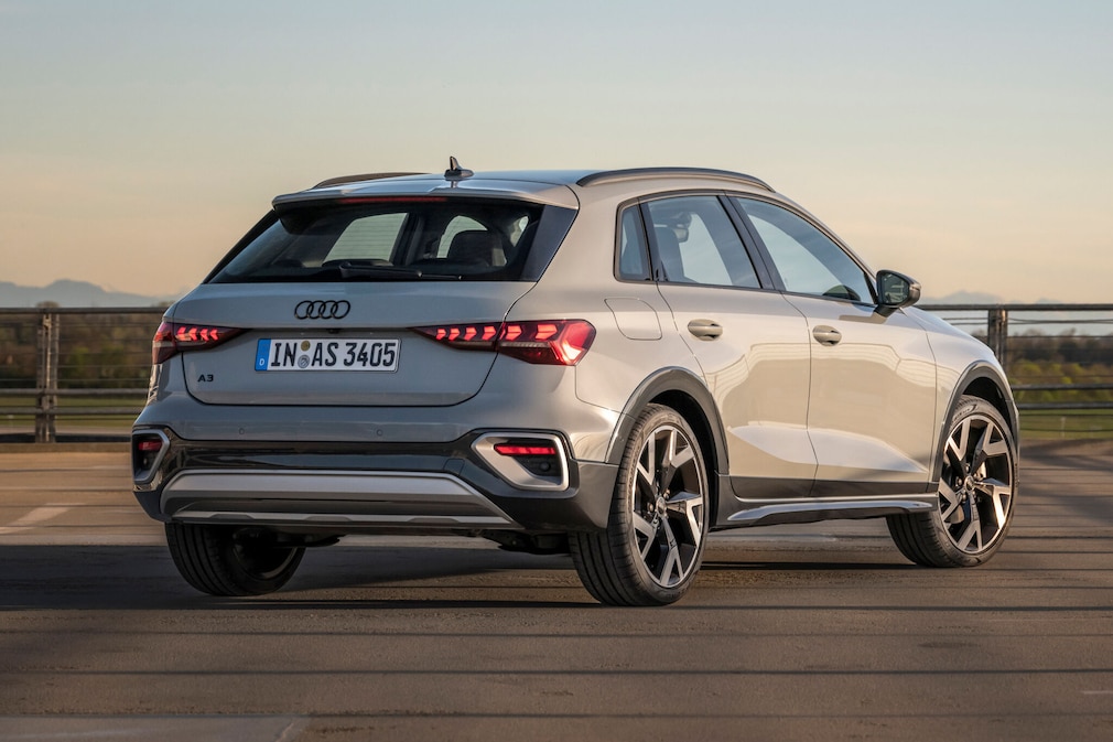 Audi A3 allstreet Modellpflege 2026