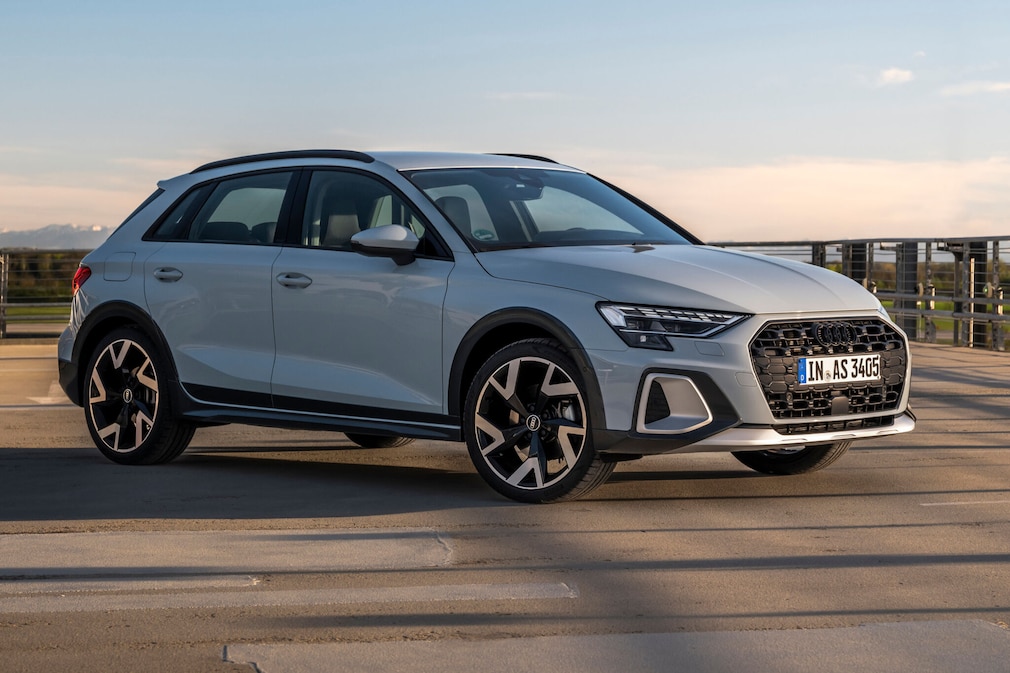 Audi A3 allstreet Modellpflege 2026