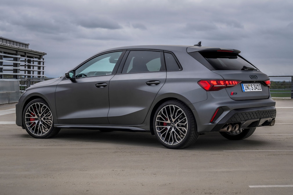 Audi S3 Sportback Modellpflege 2026