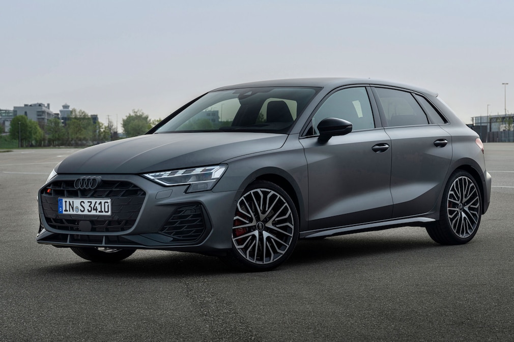 Audi S3 Sportback Modellpflege 2026