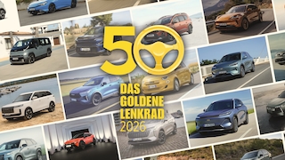 Goldenes Lenkrad 2026