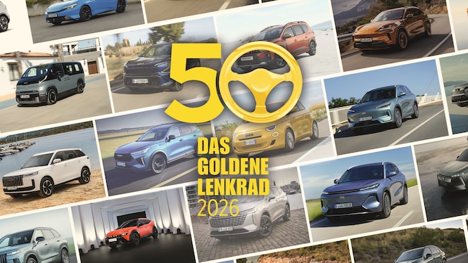 Goldenes Lenkrad 2026
