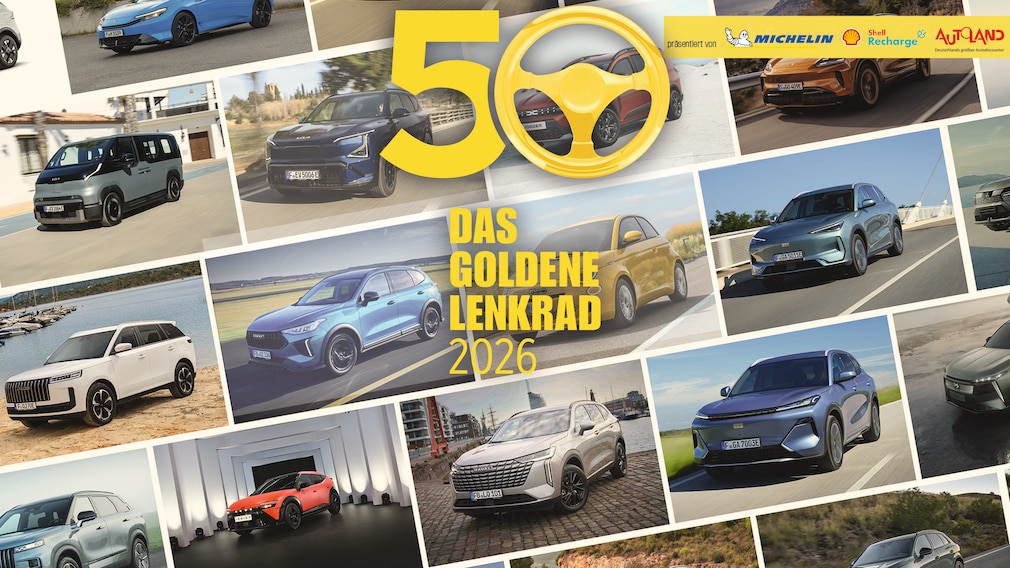 Goldenes Lenkrad 2026