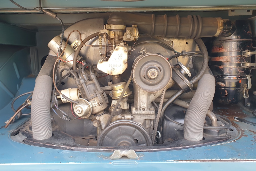 Motor des VW T1 Baujahr 1966