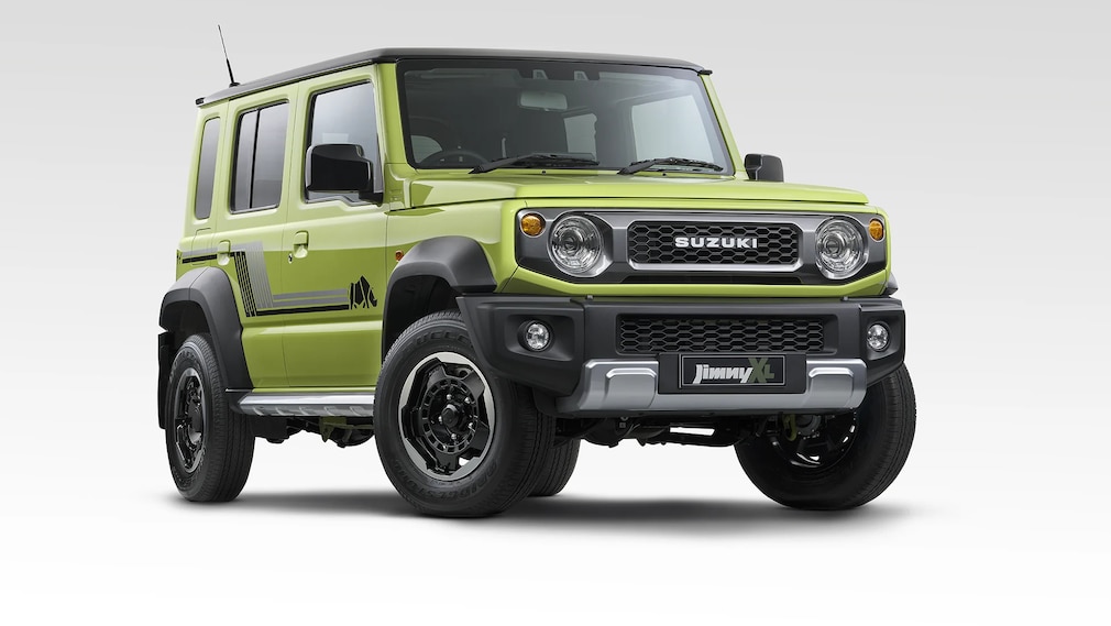 Suzuki Jimny "Rhino Special Edition"