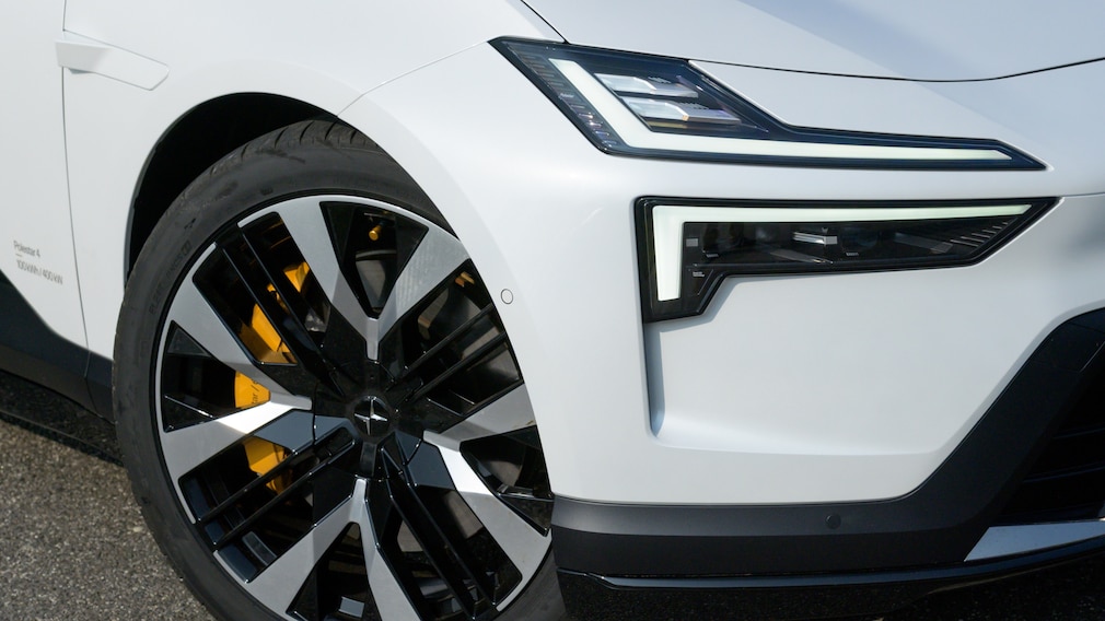 Polestar 4 Long Range Dual Motor