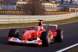 Testfahrten in Fiorano geglückt