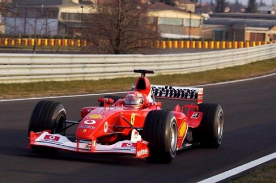 Testfahrten in Fiorano geglückt Testfahrten in Fiorano geglückt