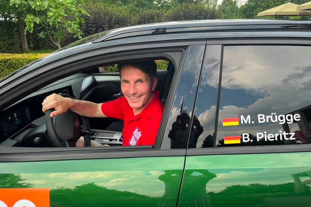 Der Opel Grandland in den deutsch-österreichischen Voralpen