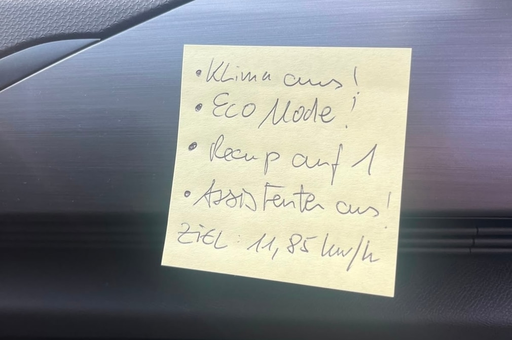 Erinnerung auf Post-it: Die Regeln vor jeder Abfahrt