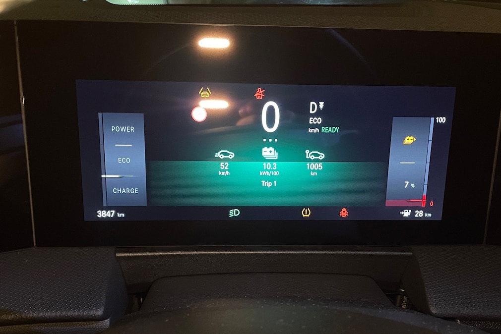 Opel Grandland Electro auf der ED1000 Elektrorallye