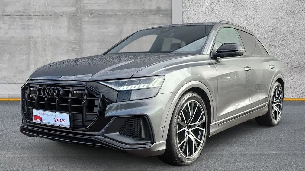 Neuwertiges Luxus-SUV mit V8 und 507 PS