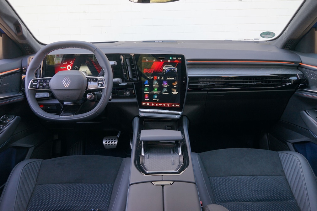 Renault Rafale Hyper Hybrid 4x4 300