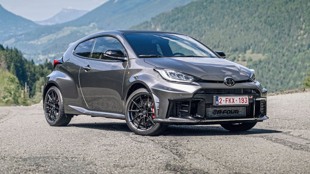 Toyota GR Yaris Facelift