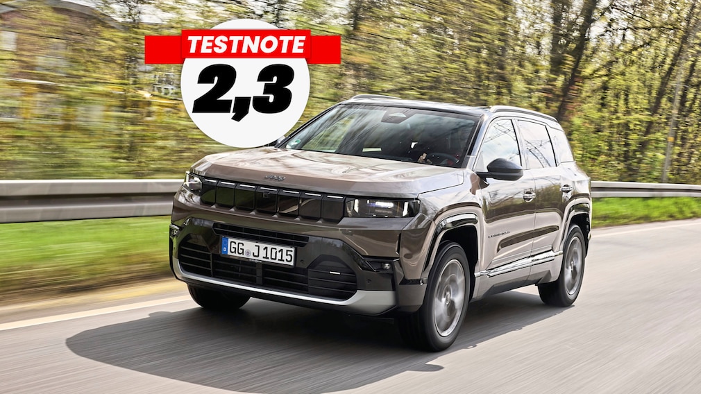 Jeep Compass 1.2 Hybrid 48V