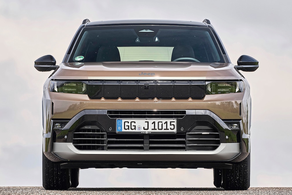 Jeep Compass 1.2 Hybrid 48V