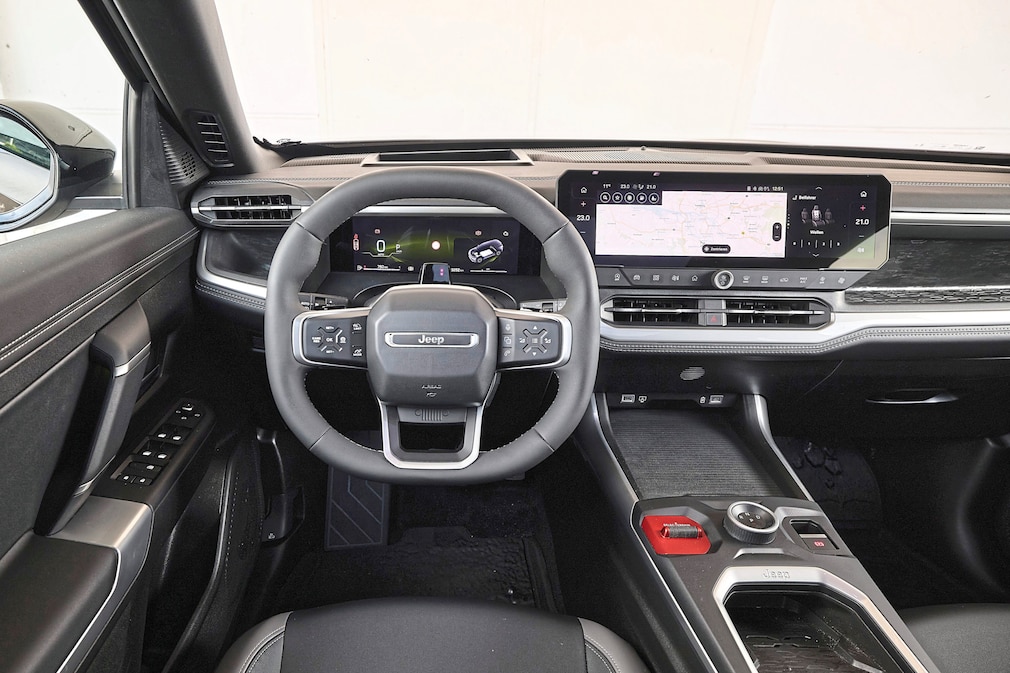 Jeep Compass 1.2 Hybrid 48V