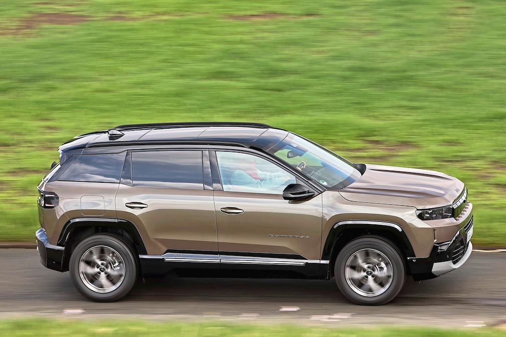 Jeep Compass 1.2 Hybrid 48V