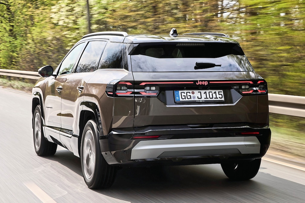 Jeep Compass 1.2 Hybrid 48V